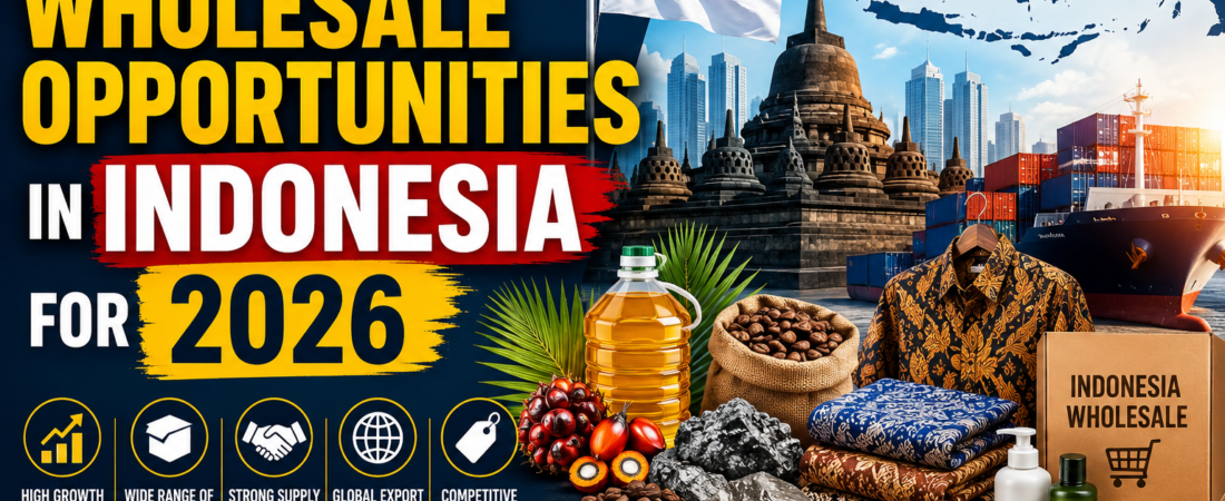 Best Wholesale Opportunities in Indonesia for 2026