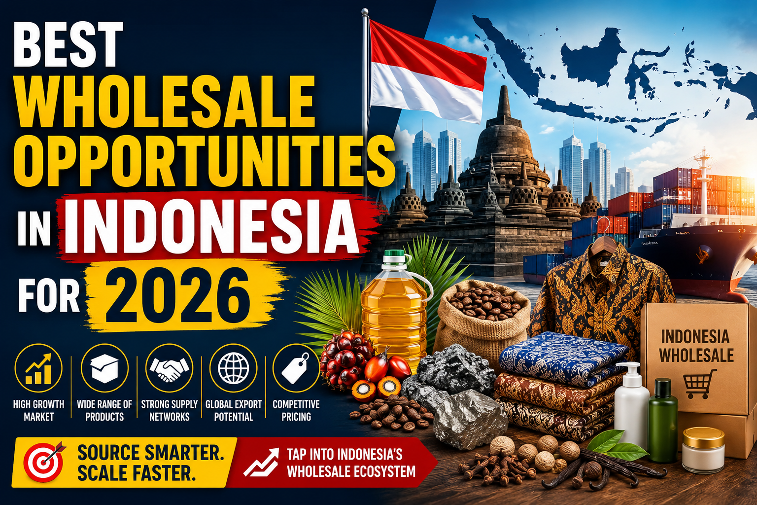 Best Wholesale Opportunities in Indonesia for 2026