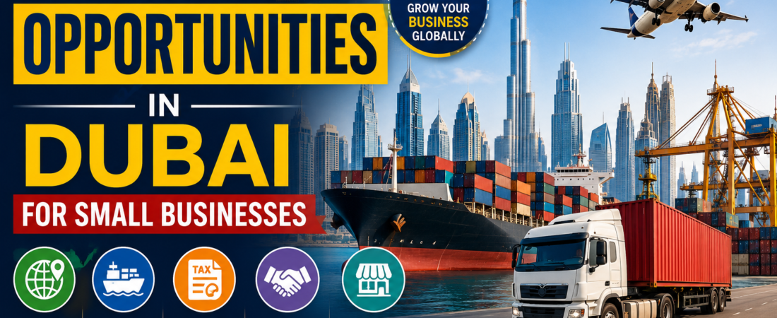 Import Export Opportunities in Dubai for Small Businesses